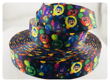 Load image into Gallery viewer, Ribbon by the Yard - Inside Out Character Ribbon
