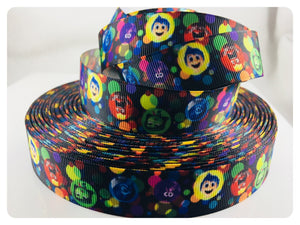 Ribbon by the Yard - Inside Out Character Ribbon