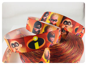 Ribbon by the Yard - Incredibles
