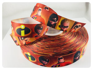 Ribbon by the Yard - Incredibles