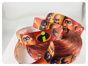 Ribbon by the Yard - Incredibles