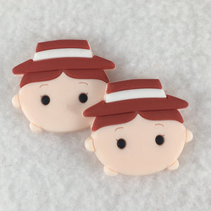 Set of 2 - PVC Resin - Toy Story - Jessie - Cowgirl