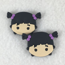 Load image into Gallery viewer, Set of 2 - PVC Resin - Boo - Monsters
