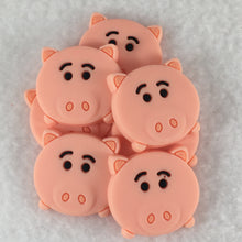Load image into Gallery viewer, Set of 2 - PVC Resin - Toy Story - Hamm - Pig
