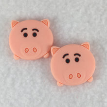 Load image into Gallery viewer, Set of 2 - PVC Resin - Toy Story - Hamm - Pig
