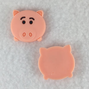 Set of 2 - PVC Resin - Toy Story - Hamm - Pig
