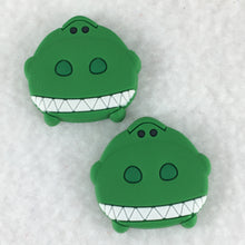 Load image into Gallery viewer, Set of 2 - PVC Resin - Toy Story - Rex - Dinosaur
