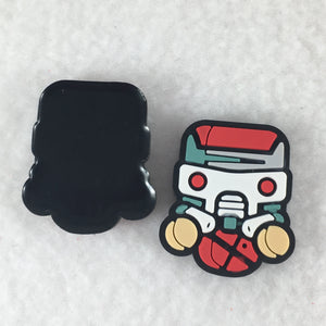Set of 2 - PVC Resin - Star Lord - Peter Quill - Guardians