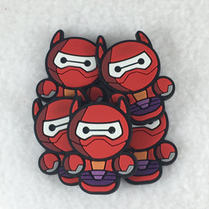 Set of 2 - PVC Resin - Baymax - Hero Suit - Big Hero