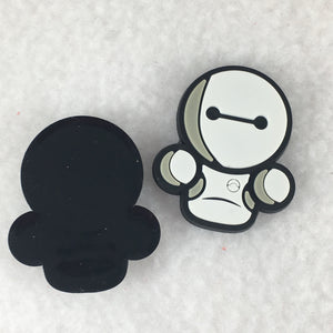 Set of 2 - PVC Resin - Baymax - Big Hero 6