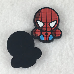 Set of 2 - PVC Resin - Spiderman - Avengers