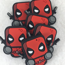 Load image into Gallery viewer, Set of 2 - PVC Resin - Deadpool - Merc with the Mouth
