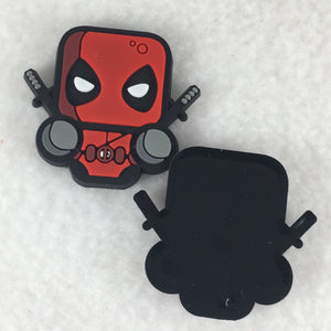 Set of 2 - PVC Resin - Deadpool - Merc with the Mouth