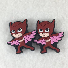 Load image into Gallery viewer, Set of 2 - PVC Resin - PJ Masks - Owlette
