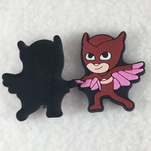 Set of 2 - PVC Resin - PJ Masks - Owlette