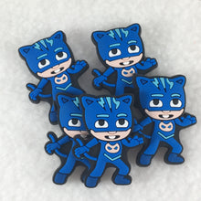 Load image into Gallery viewer, Set of 2 - PVC Resin - PJ Masks - Catboy

