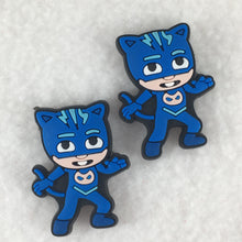 Load image into Gallery viewer, Set of 2 - PVC Resin - PJ Masks - Catboy
