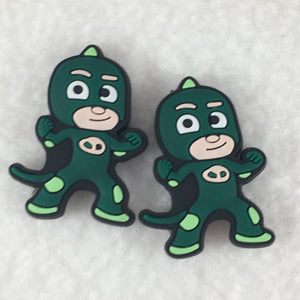 Set of 2 - PVC Resin - PJ Masks - Gekko
