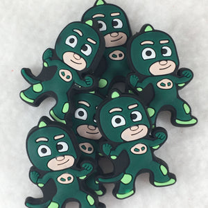 Set of 2 - PVC Resin - PJ Masks - Gekko