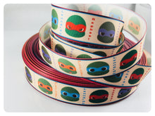 Load image into Gallery viewer, Ribbon by the Yard - 7/8&quot; - TMNT - Turtles
