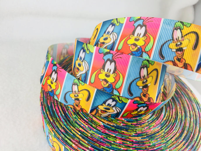Ribbon by the Yard - Goofy Ribbon - Dog Ribbon
