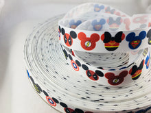 Load image into Gallery viewer, Ribbon by the Yard - Mickey Heads Superheros
