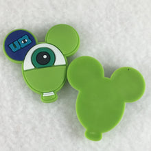 Load image into Gallery viewer, Set of 2 - PVC Resin - Mike Wazowski - Monsters - Balloon
