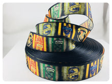 Load image into Gallery viewer, Ribbon by the Yard - HP - Wizard School - School Logos
