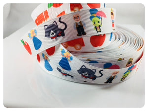 Ribbon by the Yard - Pinocchio Ribbon