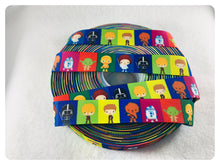 Load image into Gallery viewer, Ribbon by the Yard - SW - Cutie Kids Ribbon
