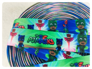 Ribbon by the Yard - PJ Masks Ribbon