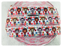 Load image into Gallery viewer, Ribbon by the Yard - Coco - Miguel - Dia De Los Muertos
