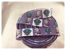 Load image into Gallery viewer, Ribbon by the Yard - Paw Patrol Ribbon
