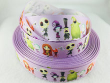 Load image into Gallery viewer, Ribbon by the Yard - Nightmare Before Christmas - NBC
