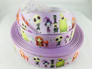 Ribbon by the Yard - Nightmare Before Christmas - NBC