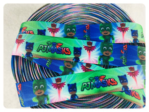 Ribbon by the Yard - PJ Masks Ribbon