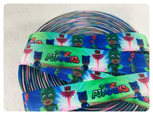 Ribbon by the Yard - PJ Masks Ribbon