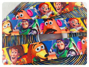 Ribbon by the Yard - Toy Story Ribbon - Pixar