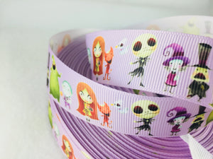 Ribbon by the Yard - Nightmare Before Christmas - NBC