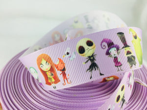 Ribbon by the Yard - Nightmare Before Christmas - NBC