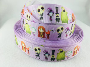 Ribbon by the Yard - Nightmare Before Christmas - NBC