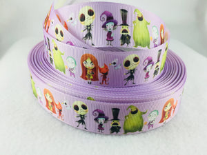 Ribbon by the Yard - Nightmare Before Christmas - NBC