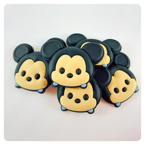 Set of 2 - PVC Resin - Mr. Mouse