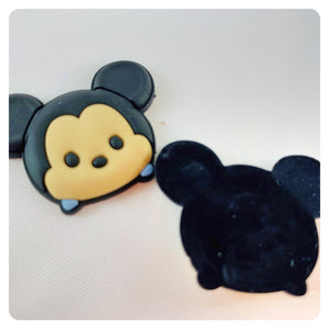 Set of 2 - PVC Resin - Mr. Mouse