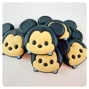Set of 2 - PVC Resin - Mr. Mouse