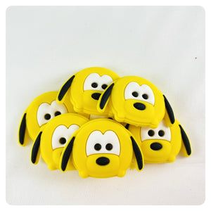 Set of 2 - PVC Resin - Pluto - Dog