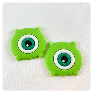 Set of 2 - PVC Resin - Mike Wazowski - Monsters