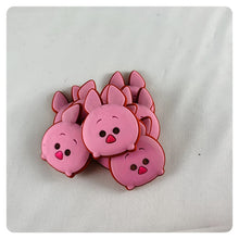 Load image into Gallery viewer, Set of 2 - PVC Resin - Piglet - Winnie the Pooh
