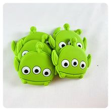 Load image into Gallery viewer, Set of 2 - PVC Resin - Toy Story - Alien - LGM v2
