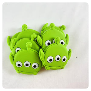 Set of 2 - PVC Resin - Toy Story - Alien - LGM v2